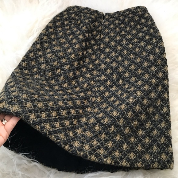 BALENCIAGA Wool Tweed Skirt - Picture 5 of 6